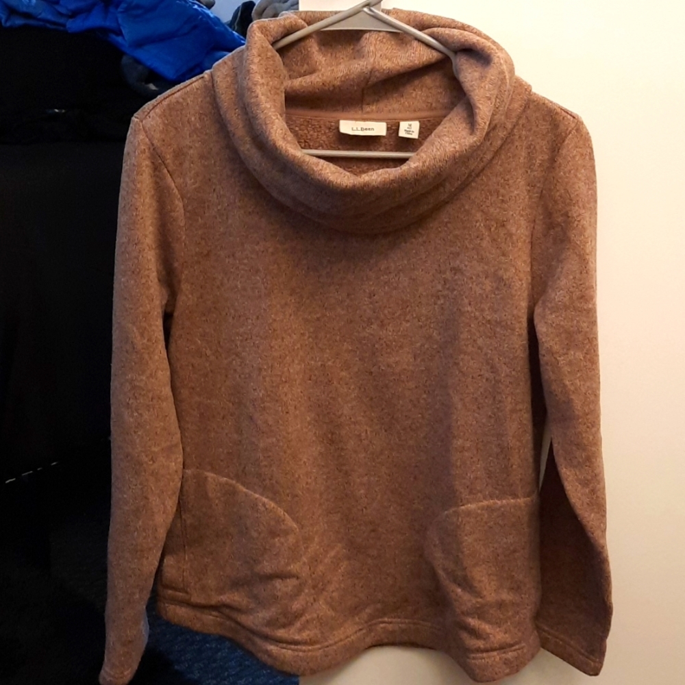 L.L. Bean Turtleneck Sweater